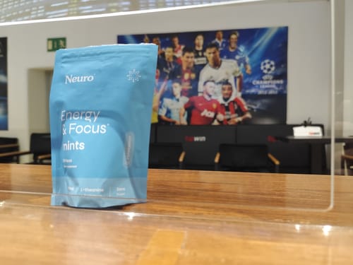 Customer photo review of Energy & Focus Mints