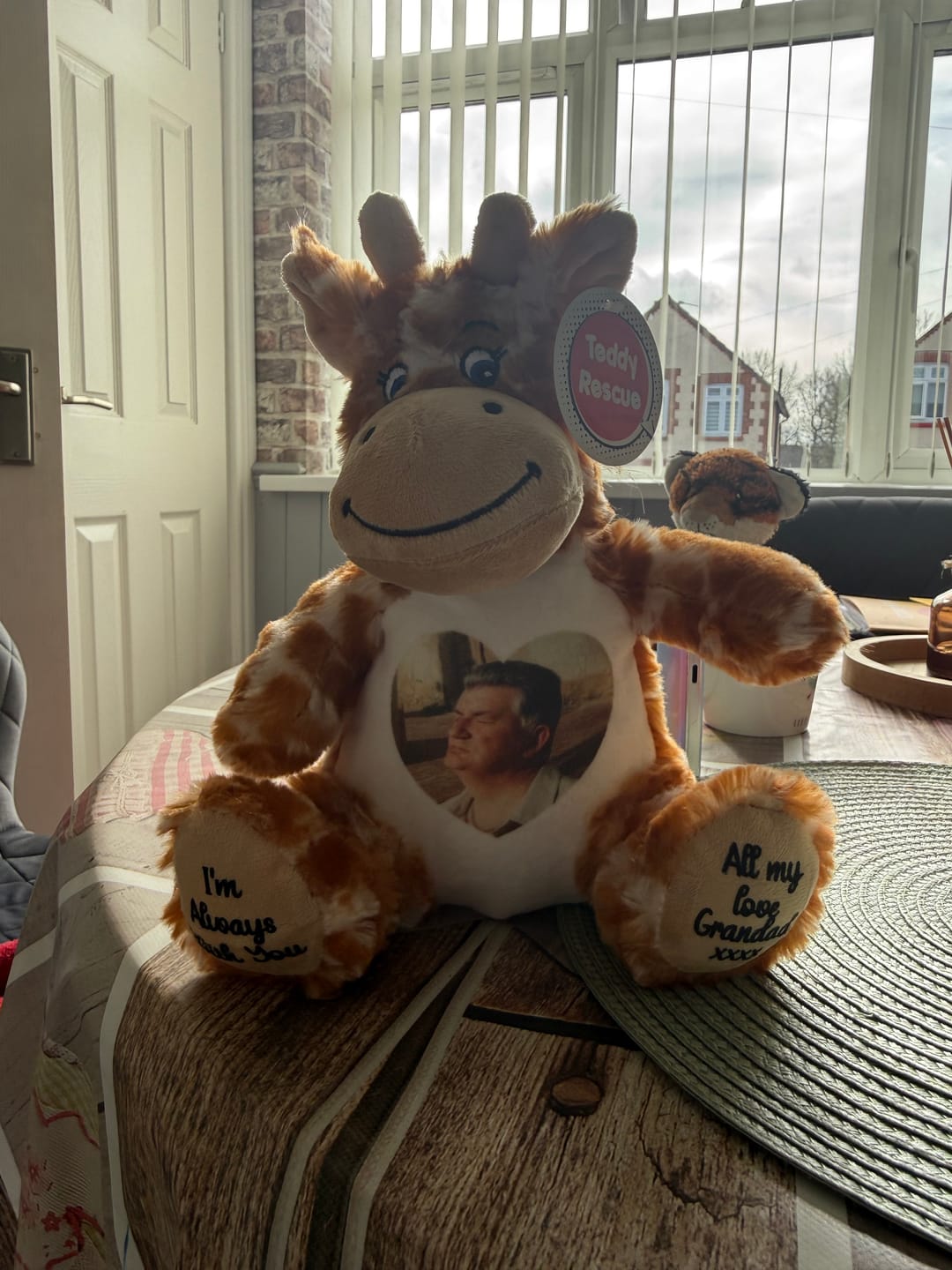 Customer photo review of Item Personalization