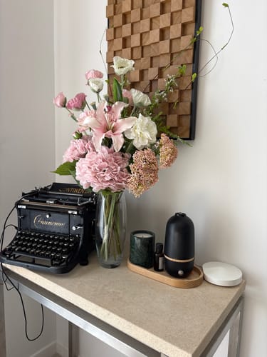 Customer photo review of Bouquet Jade