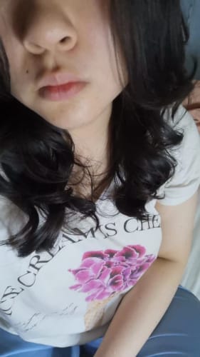 Customer photo review of Rizador de pelo 3 en 1