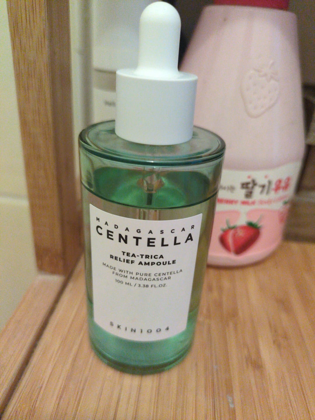 Customer photo review of SKIN1004 - Ampoule apaisants Madagascar Centella Tea-Trica - 100ml