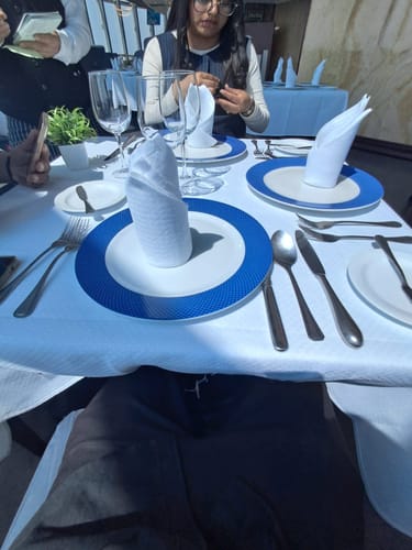 Customer photo review of Menú Platinum