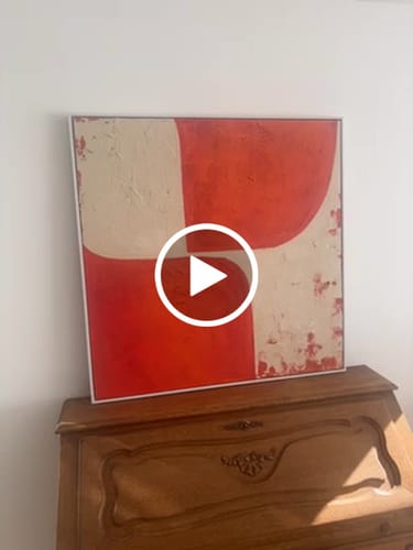 Customer review photo for Contemporary Minimalist Art #MA162