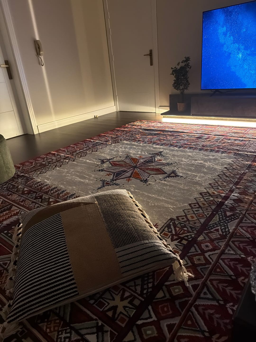 Customer photo review of سجادة سدو - مرحبًا ألف