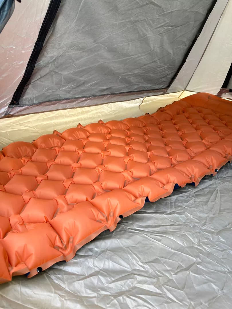 Customer photo review of Ultralichte Slaapmat – Compact & Ideaal voor Elk Avontuur