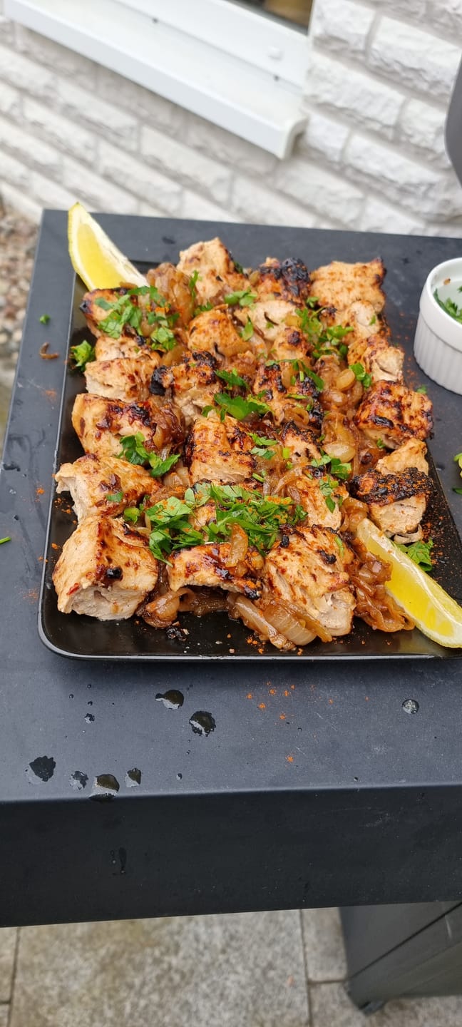 Customer photo review of Hähnchen-Schaschlik Teriyaki – exotisch & grillbereit | mySchaschlik