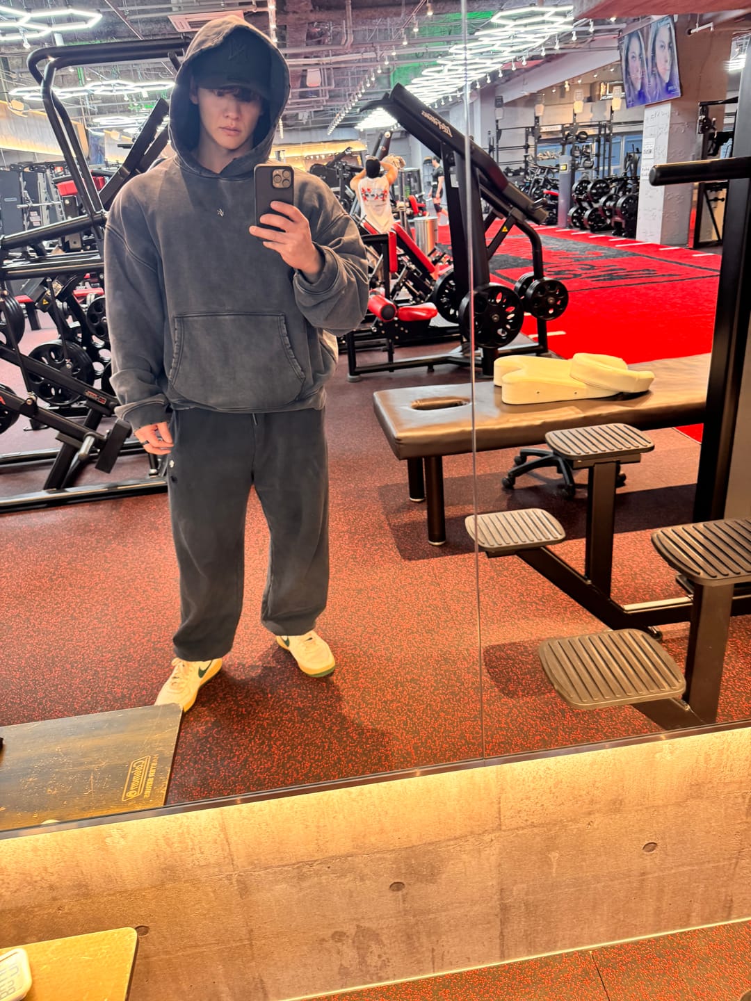 Customer photo review of 2069 - Elevated Essentials - Baggy Joggers