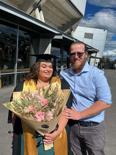 Customer photo review of Timeless Petals Bouquet (Blush Pink)