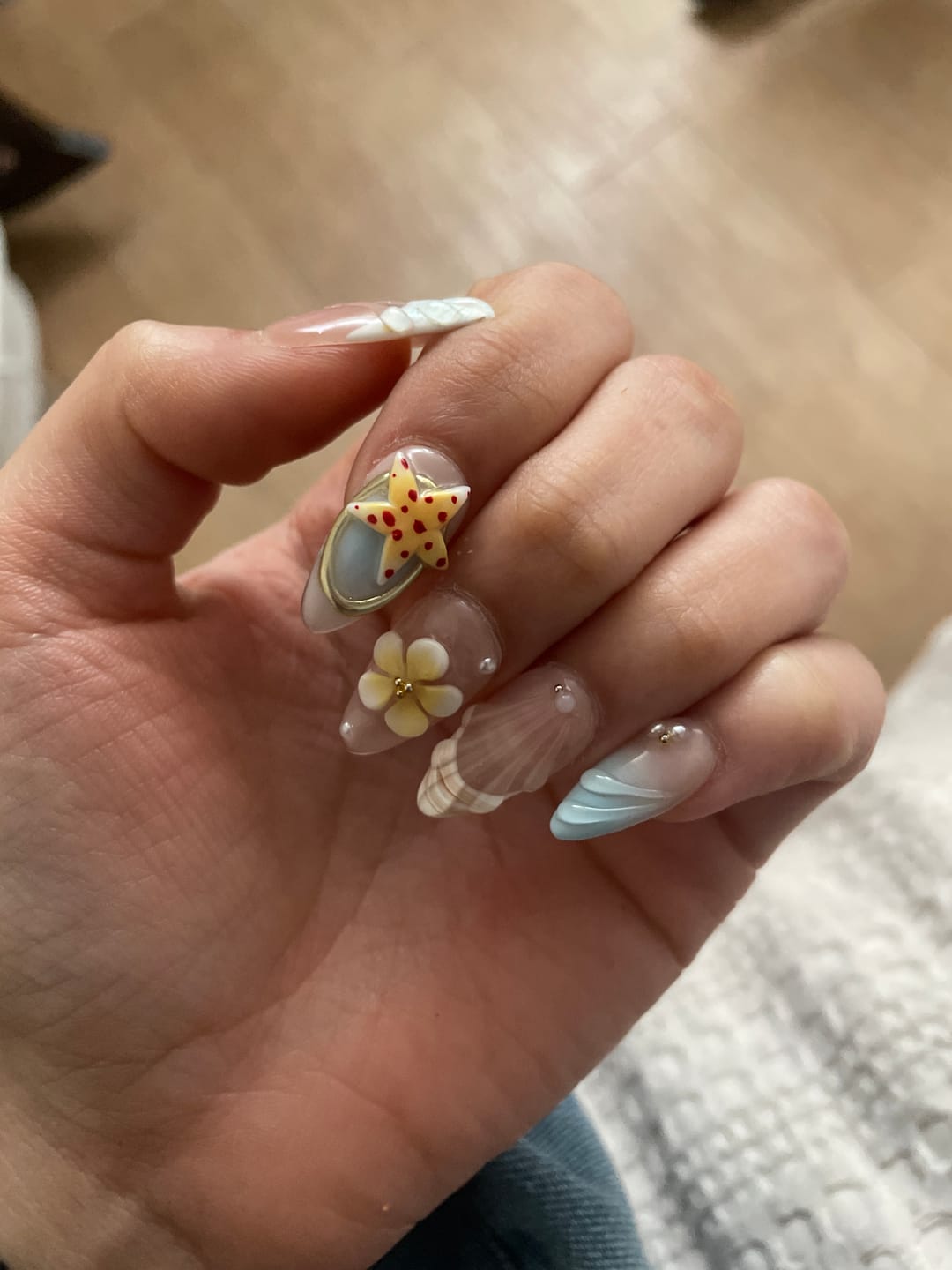 Customer photo review of The heart of ocean