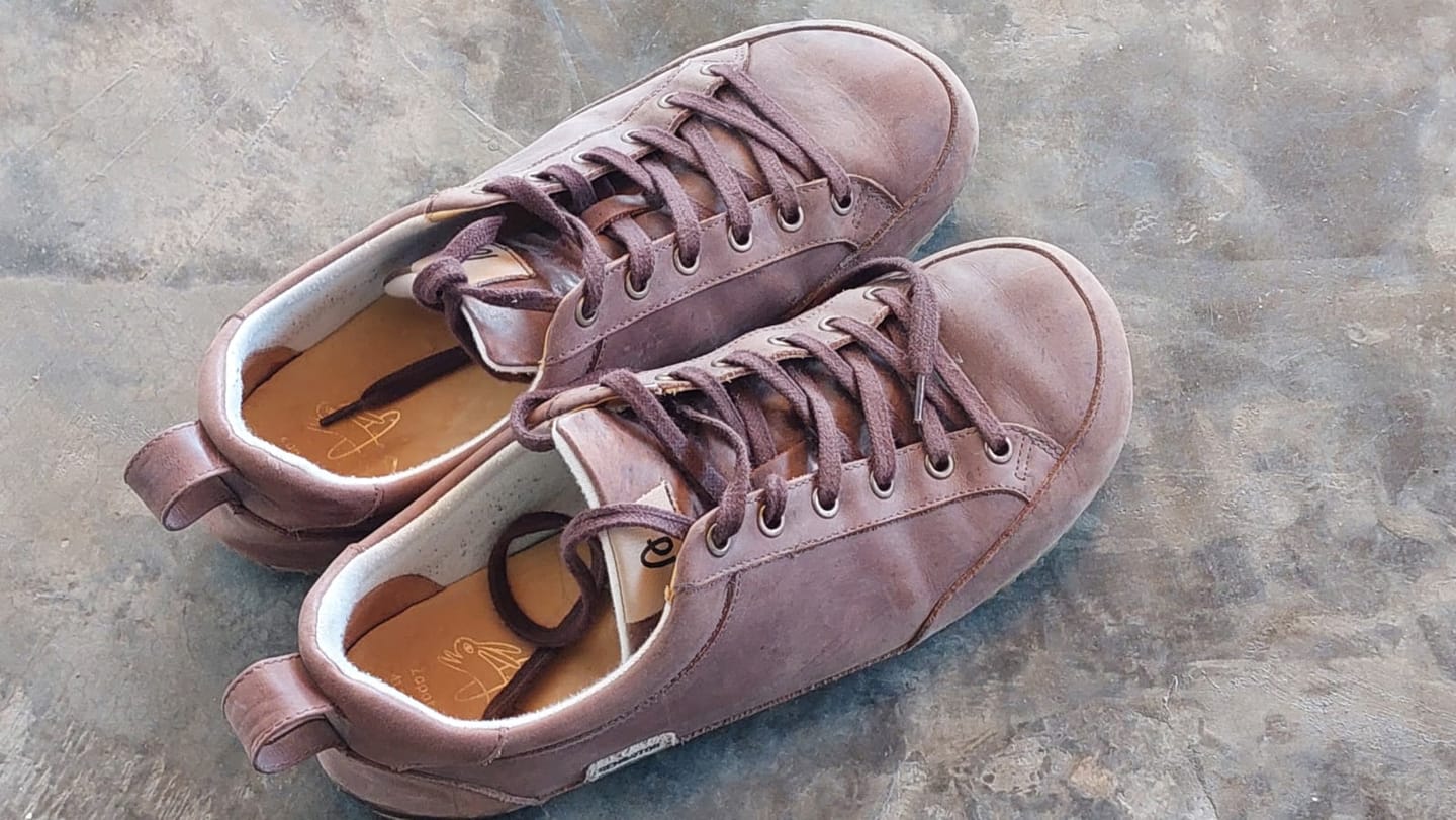 Customer photo review of Zapatilla A1. Negra