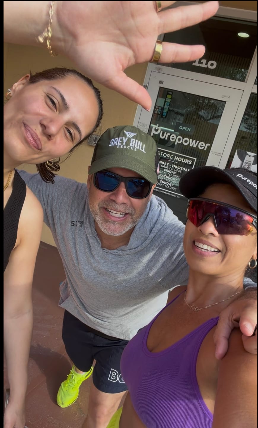 Customer photo review of Grey Bull Rescue Soft Hat