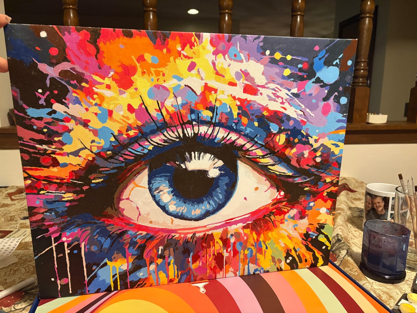 Customer photo review of Spectrum Gaze