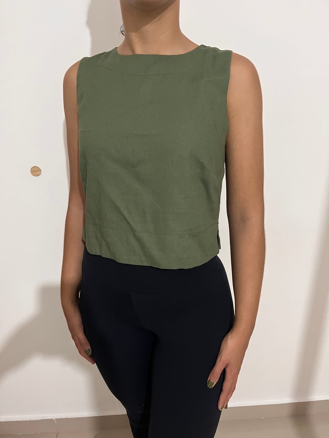 Customer photo review of Regata Angico Verde Escuro