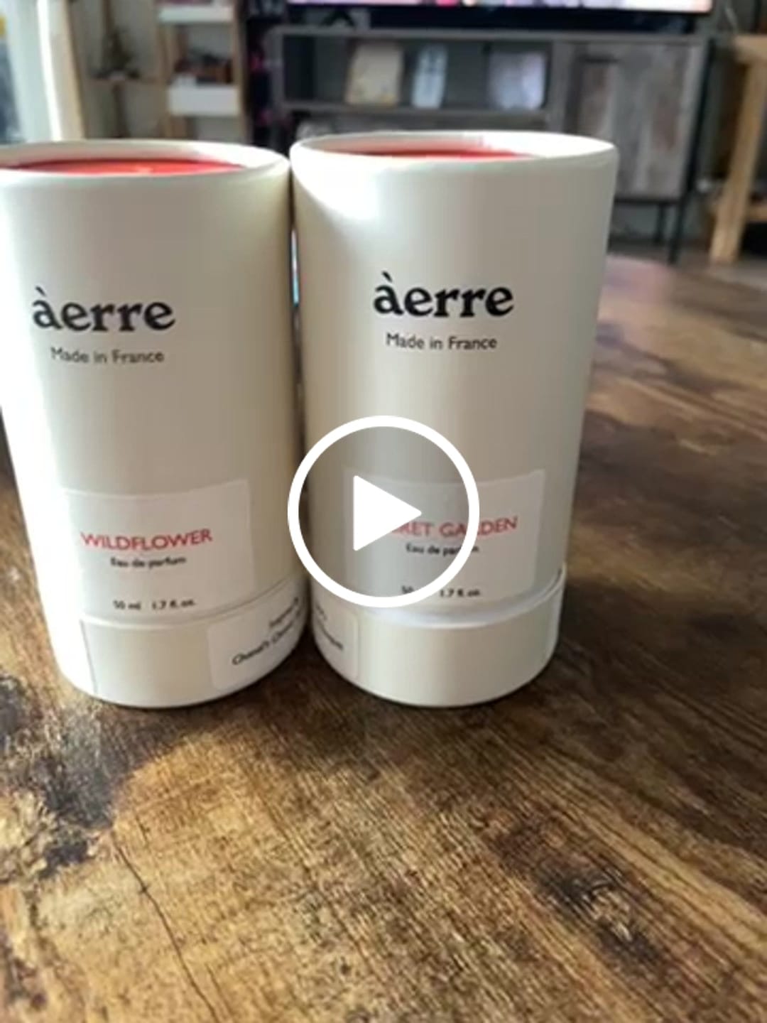 Customer video review of Secret Garden