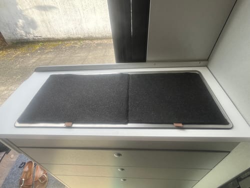Customer photo review of Carpet Filz für Camper