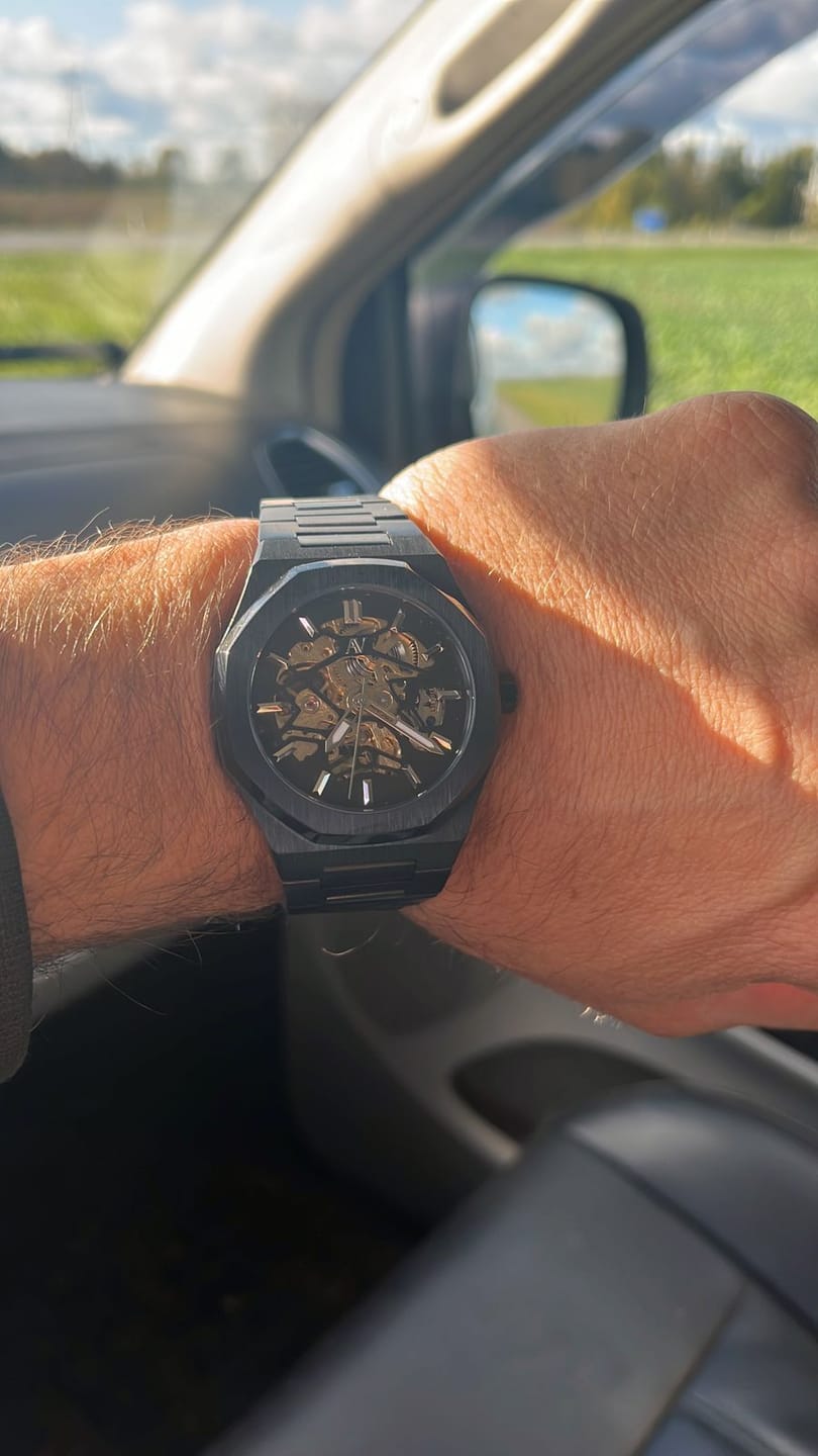 Customer photo review of ATOS - BLACK/GOLD