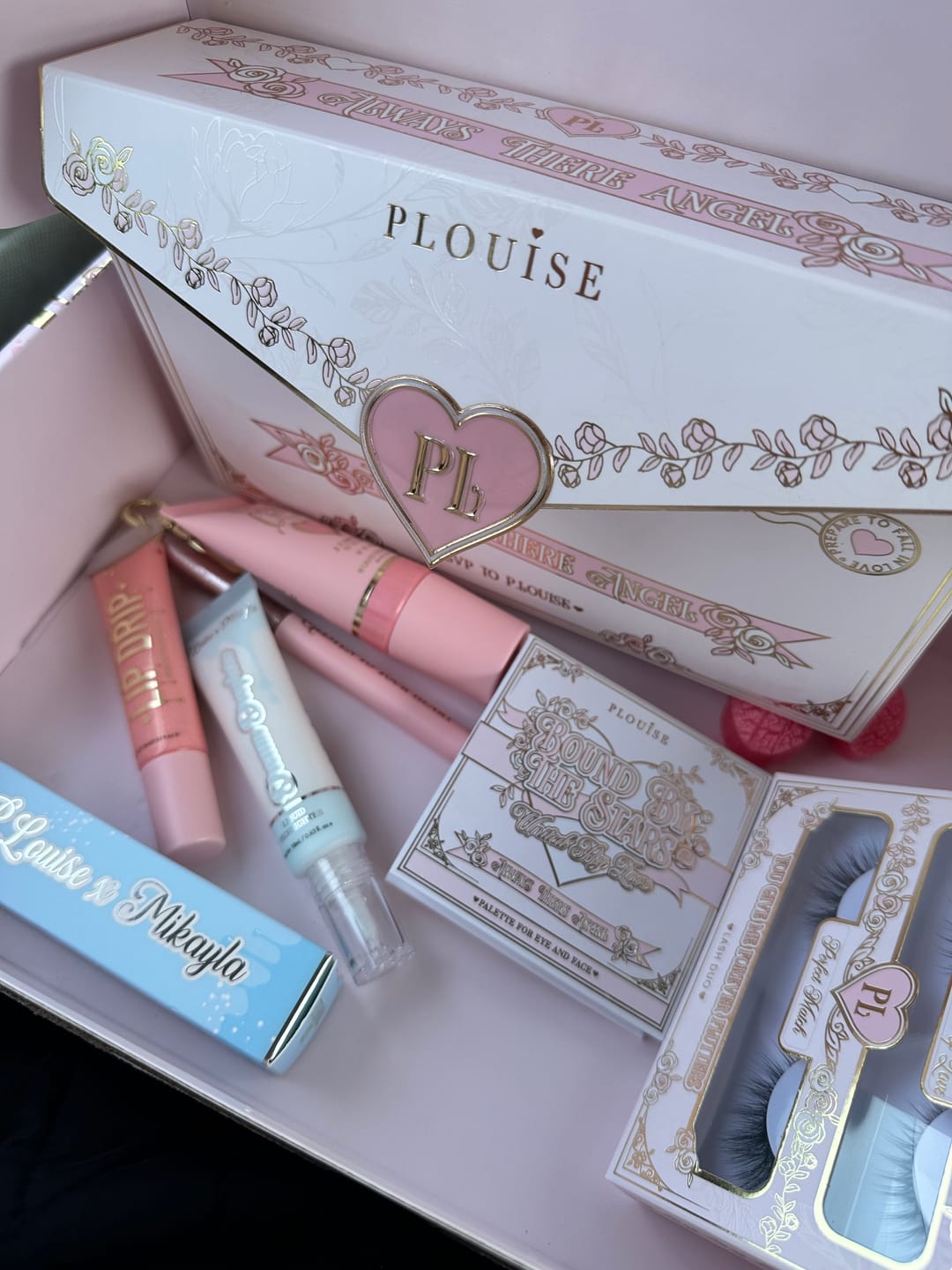 Customer photo review of P.Louise Cordially Invited Bridal Makeup Bundle