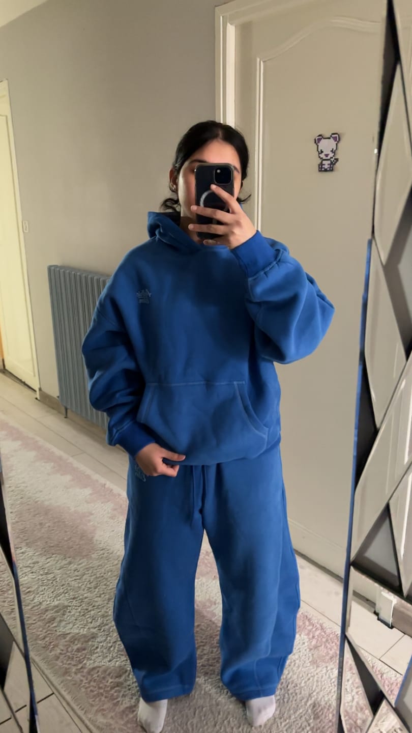 Customer photo review of Soufflé Baggy Hoodie Set