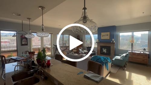 Customer video review of SmartWings Motorized Blackout Levitate Cellular Shades Nowa