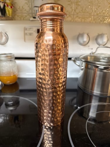 Customer photo review of Cuprana™ Purificador Natural de Agua