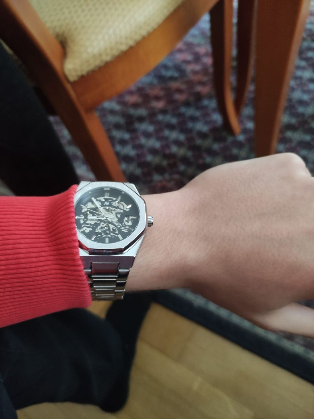 Customer photo review of ATOS - SILVER