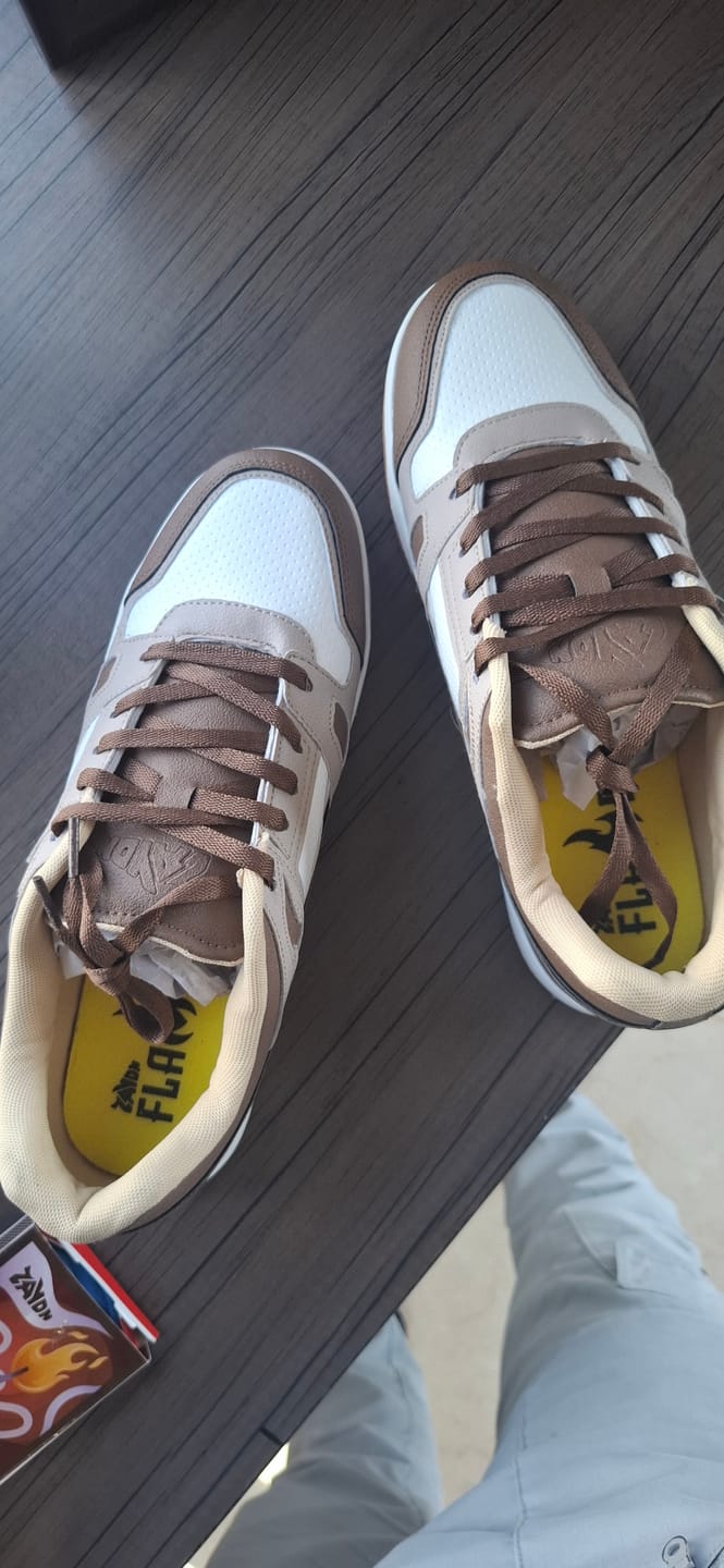 Customer photo review of ASH Beige Brown