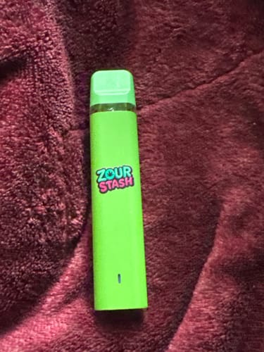 Customer photo review of THCP Watermelon Marshmallow Vape