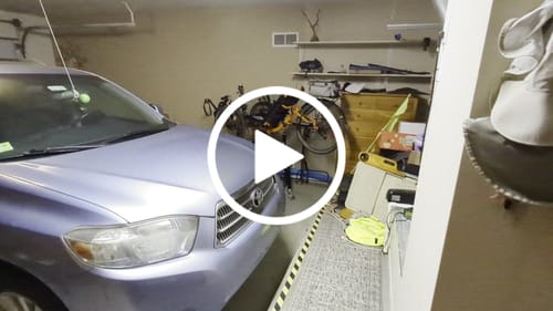 Customer video review of Roll Around TrikeTight Workstand