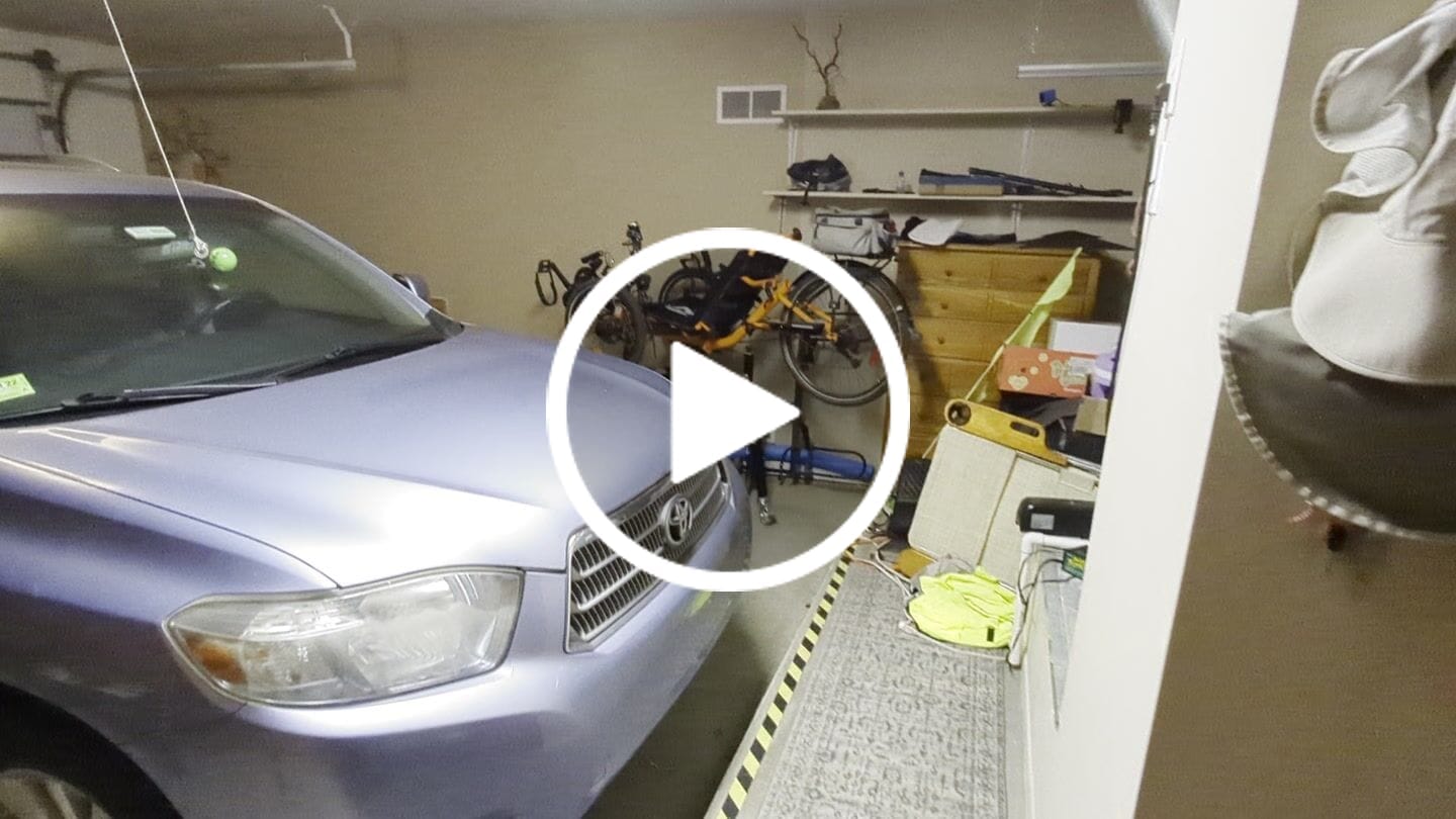 Customer video review of Roll Around TrikeTight Workstand
