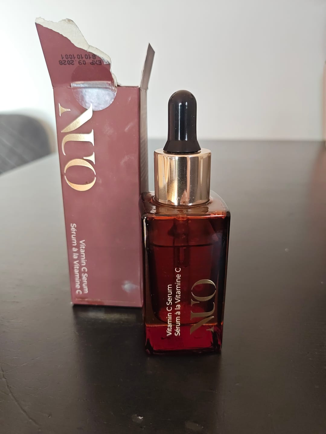Customer photo review of Ser cu Vitamina C