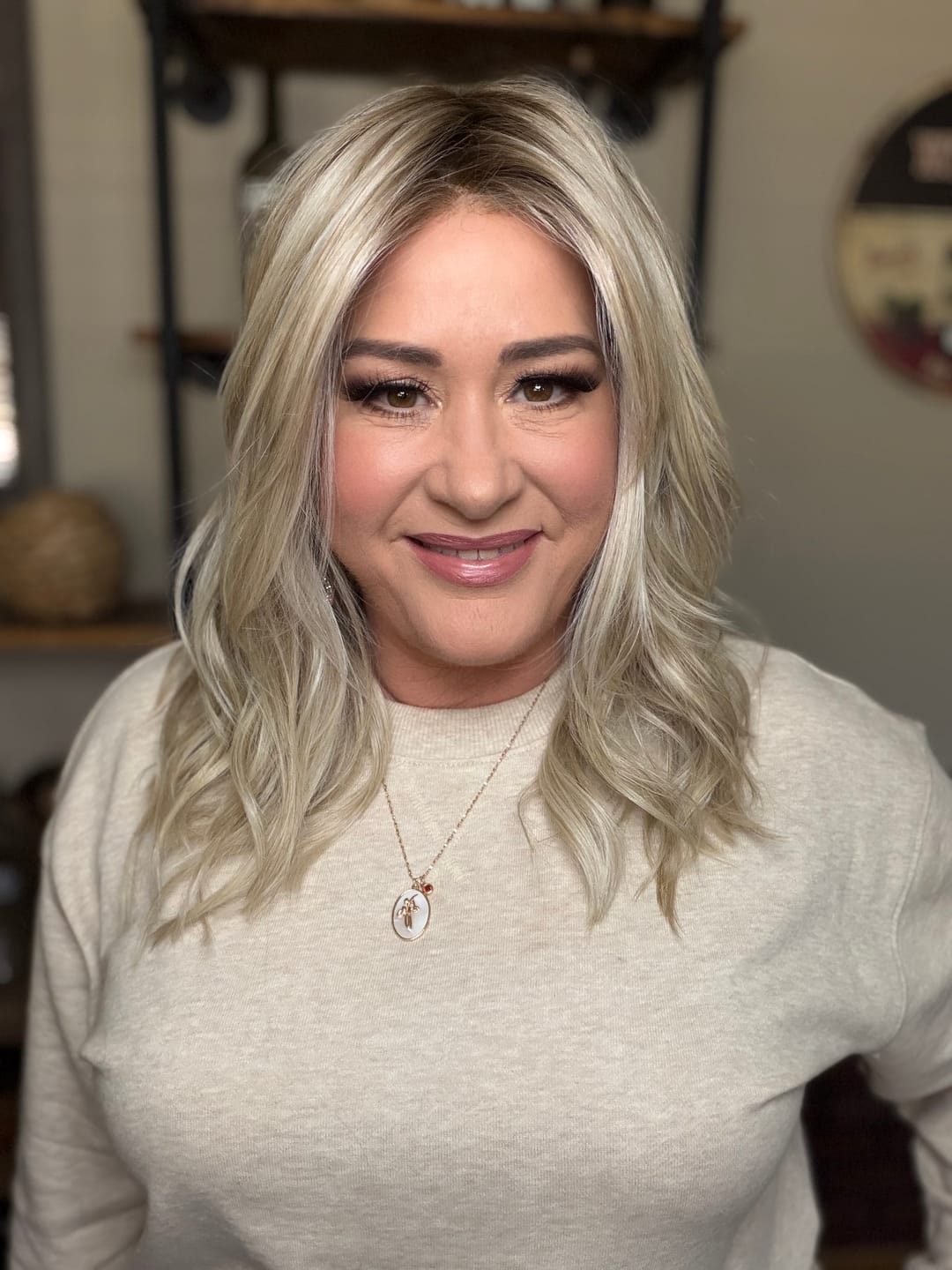 Customer photo review of TOTAL SEDUCTION - Paparazzi Blonde