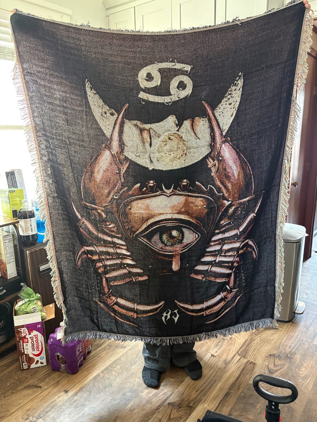 Customer photo review of ZODIAC TAPESTRY