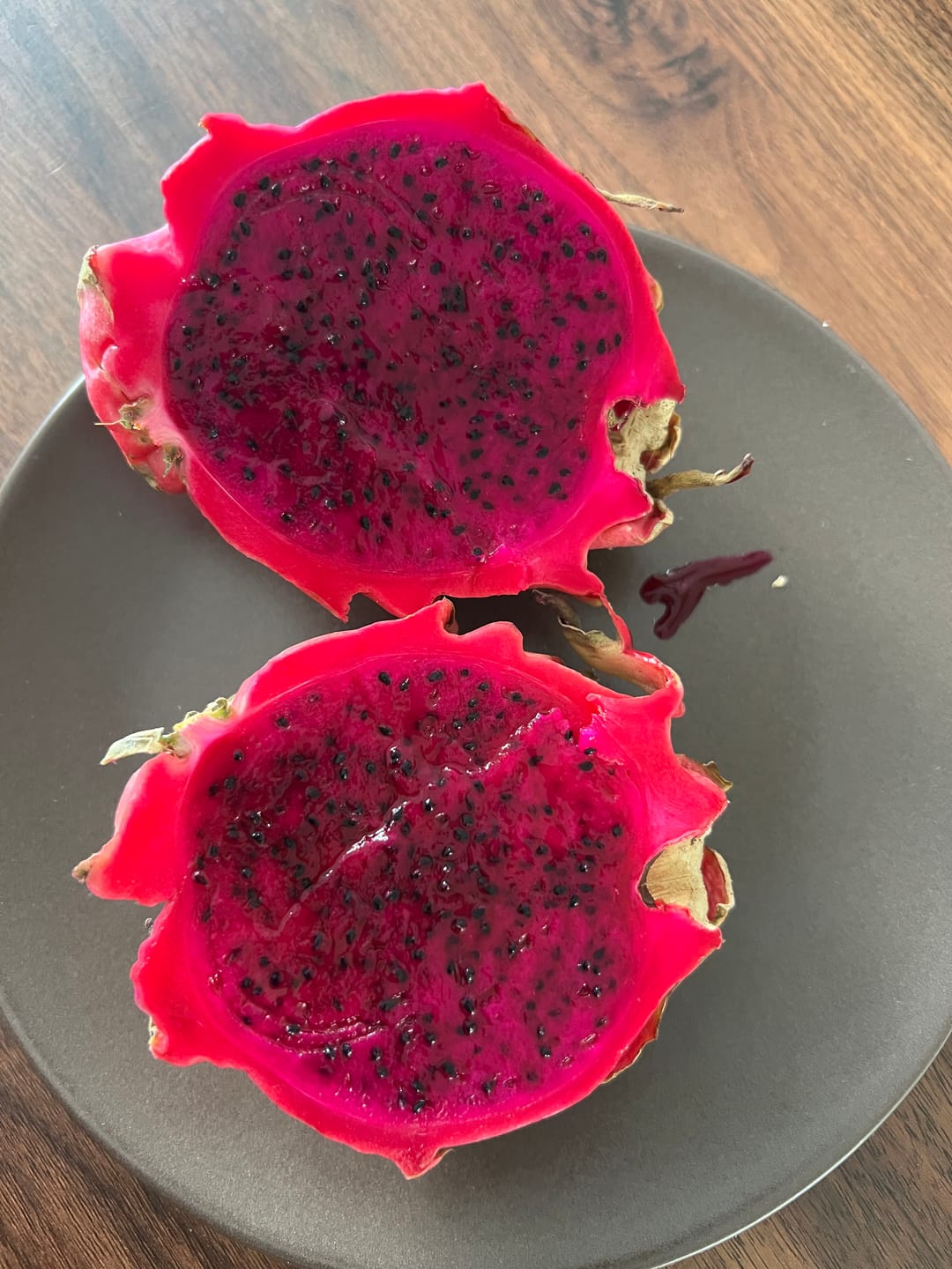 Customer photo review of Drachenfrucht rot von Julian Aktionswoche