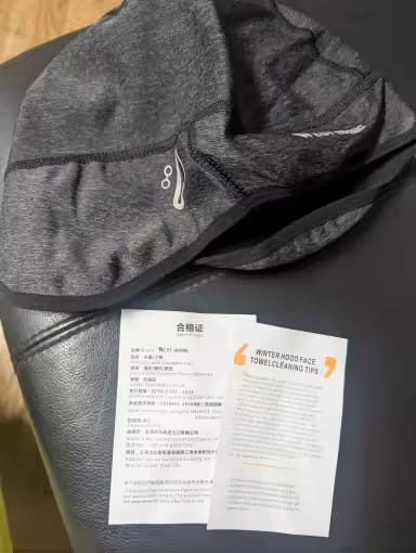 Customer photo review of Fahrrad-Unterziehhaube – Thermo-Fleece & Sommer