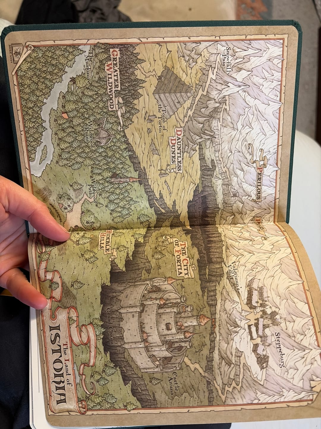 Customer photo review of Legend of Istoria