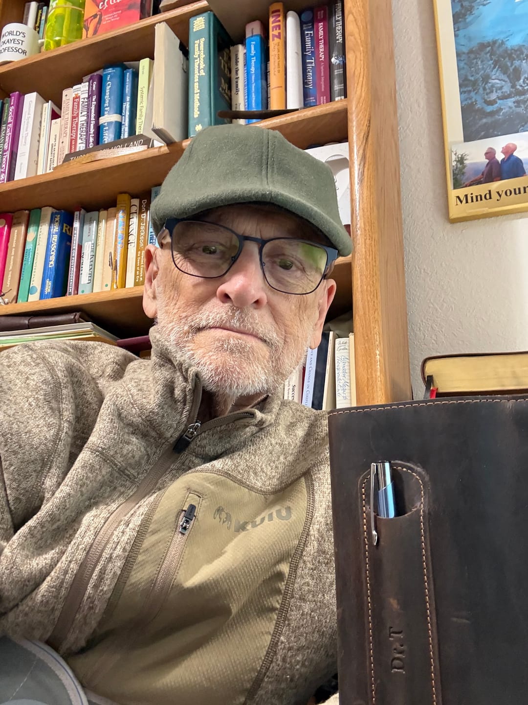 Customer photo review of Monk Manual™ 90-Day Planner