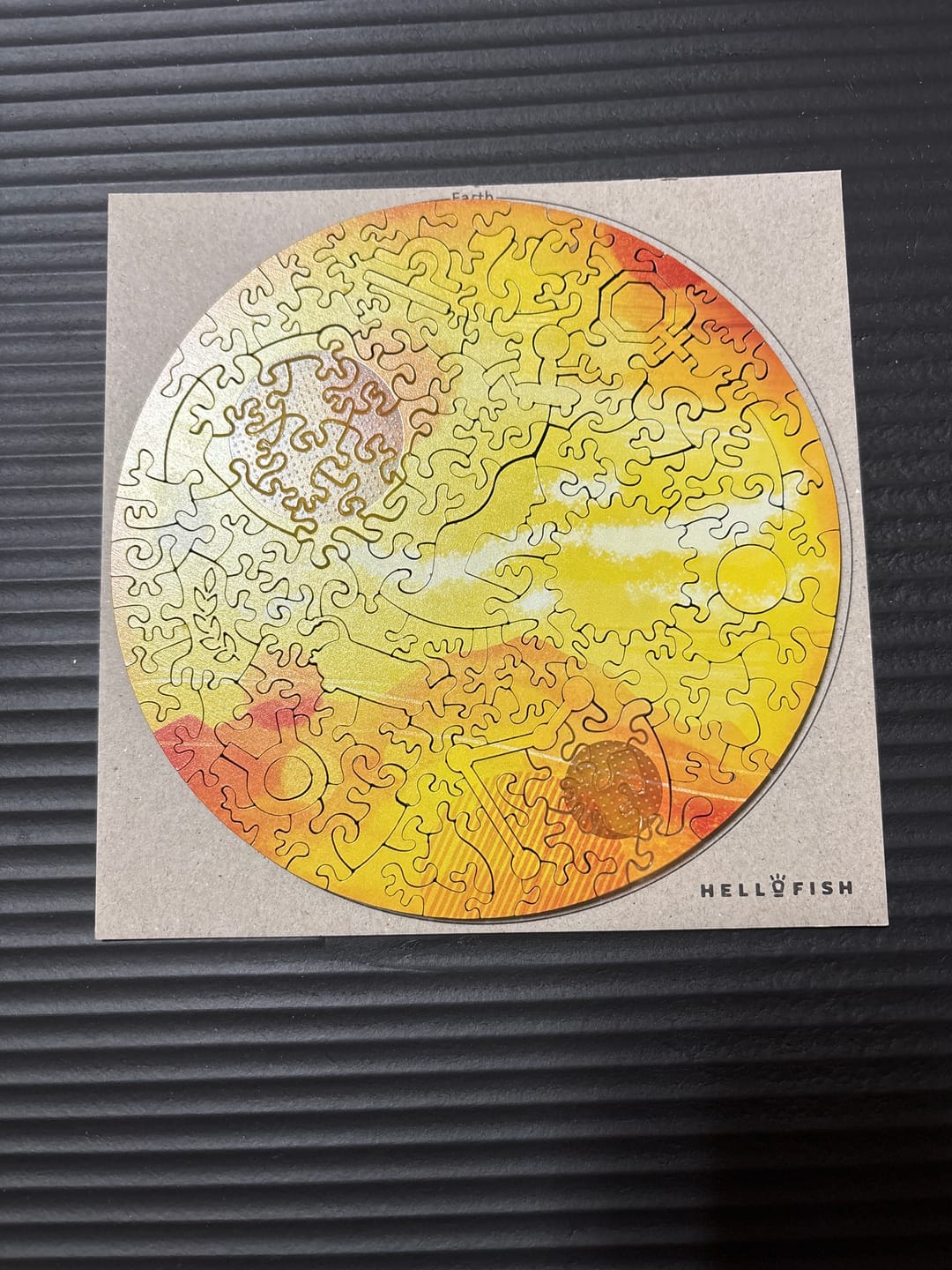 Customer photo review of 宇宙の破片 VENUS 金星と専用フレームセット【4月入庫分予約】