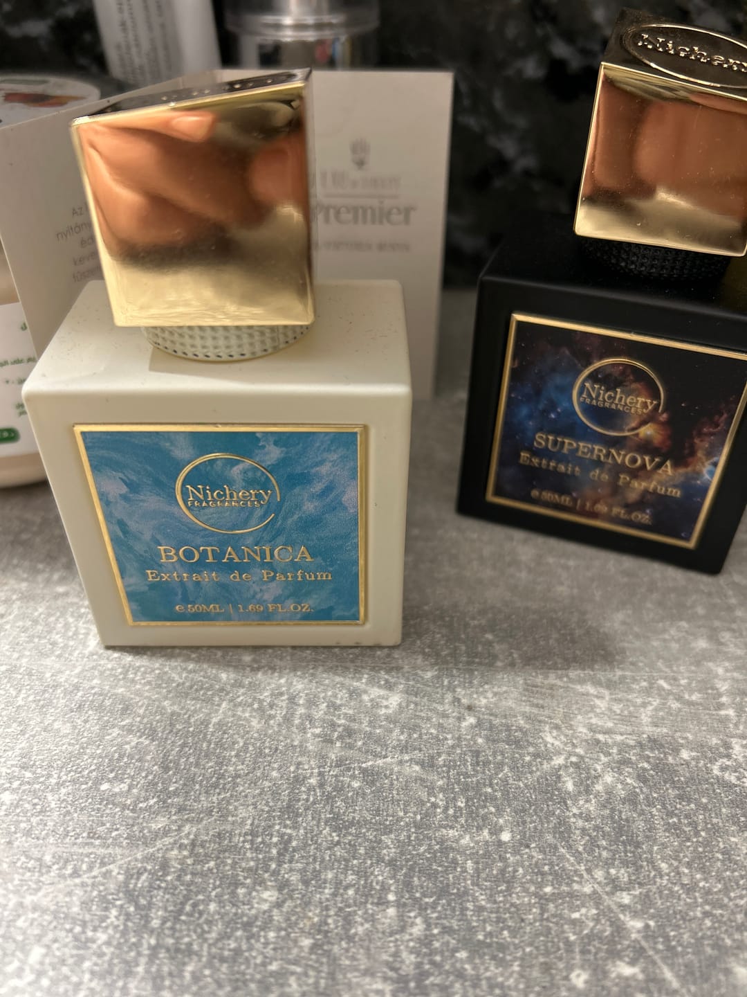 Customer photo review of Nichery Botanica Extrait de Parfum - Unisex 50ml