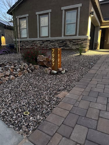 Customer photo review of Address Column