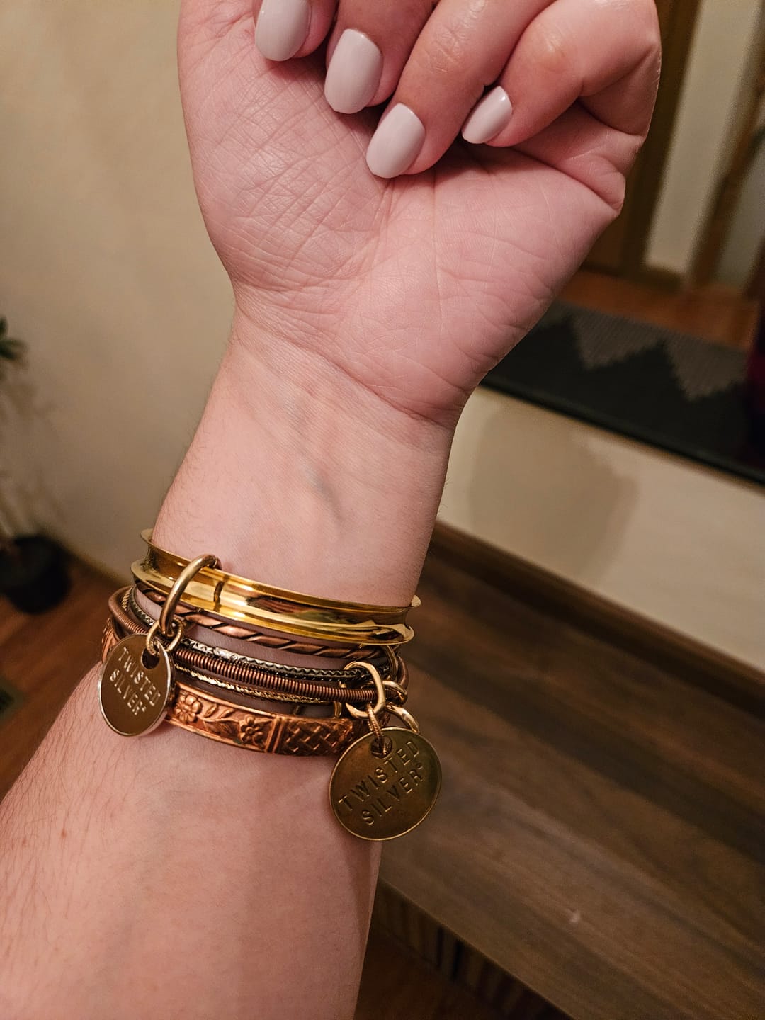 Customer photo review of 7 bracelet