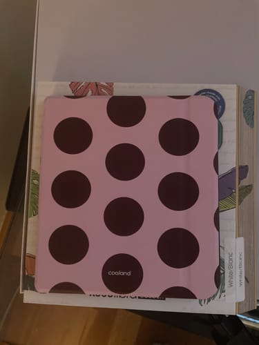 Customer photo review of Polka Glam - Kobo/Kindle