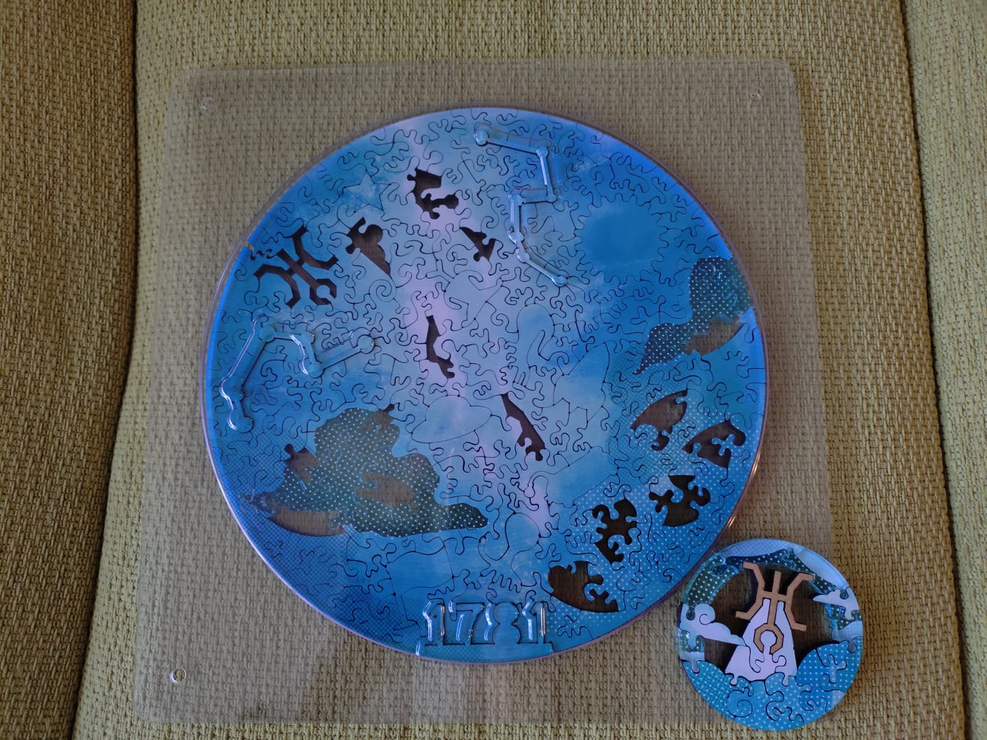 Customer photo review of 宇宙の破片 URANUS 天王星と専用フレームセット【4月入庫分予約】