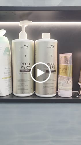 Customer video review of Recovery Shampoo 1L