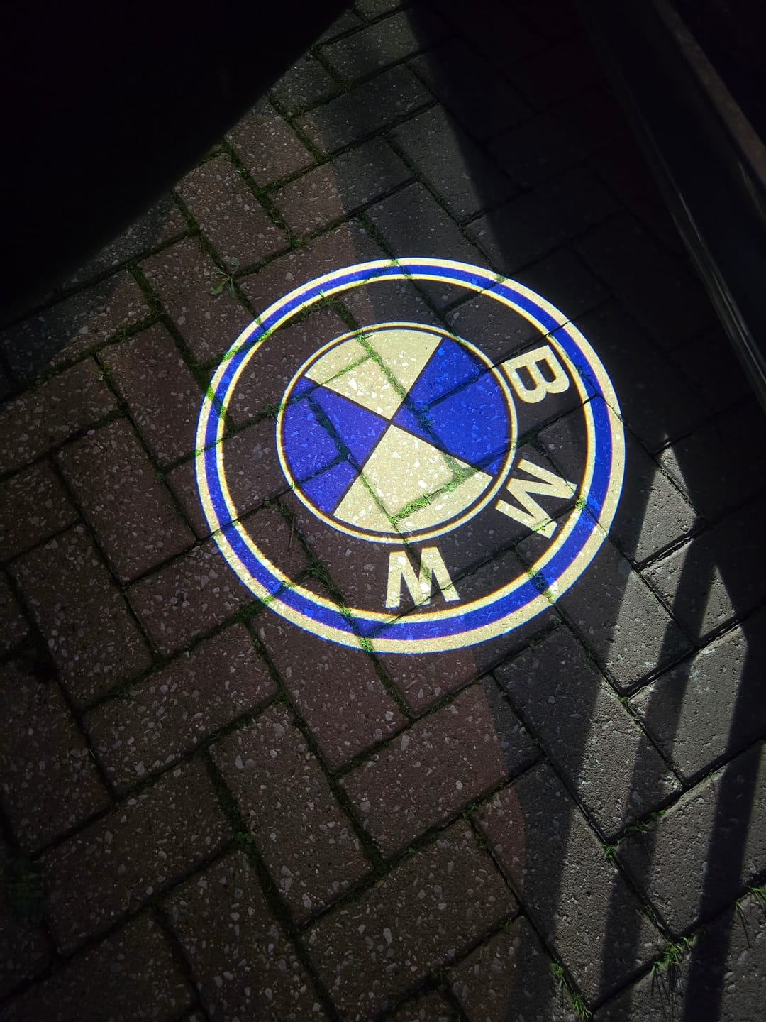 Customer photo review of BMW X SERIES DOOR LIGHTS