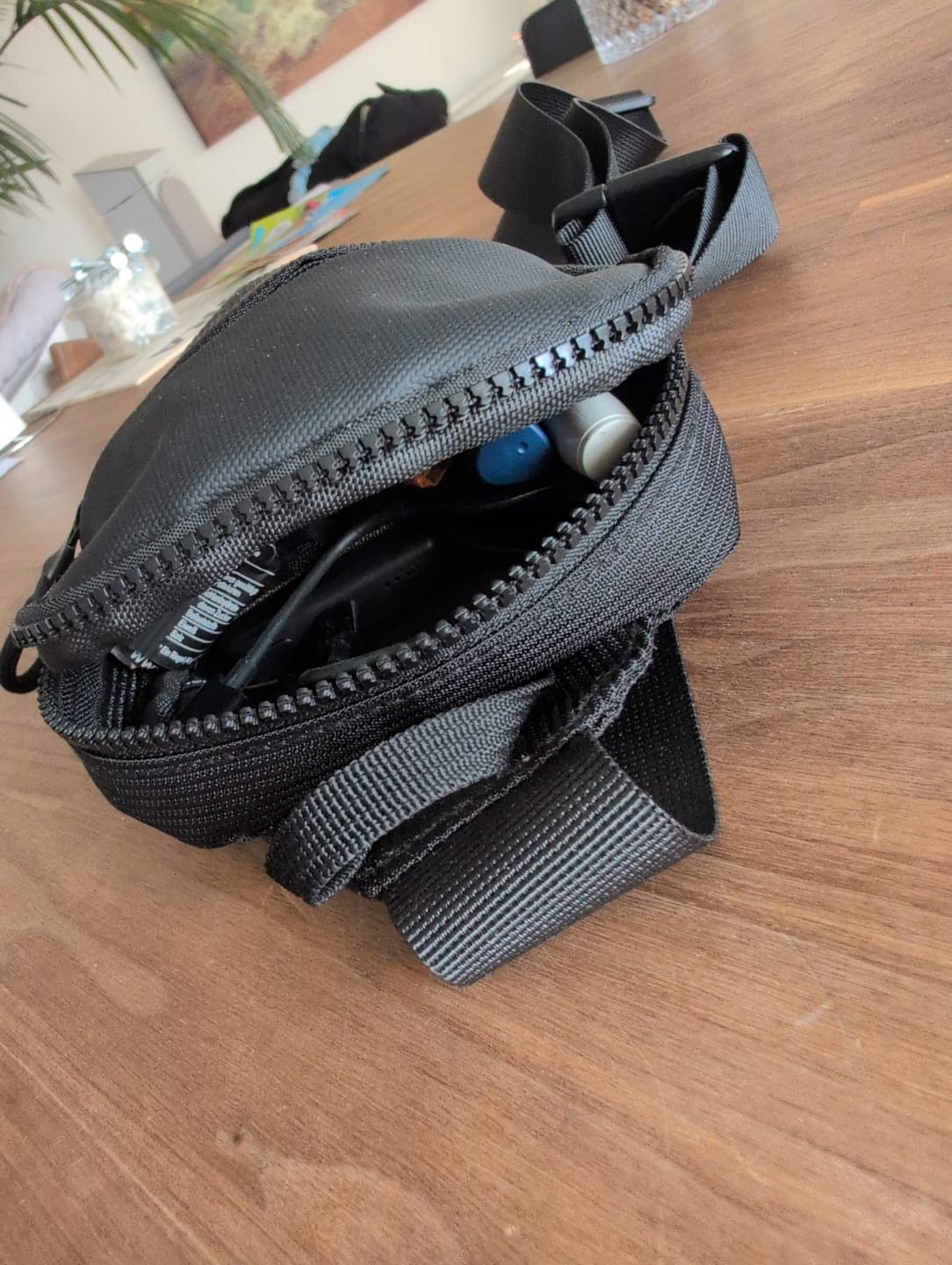 Customer photo review of Essential Sling Bag