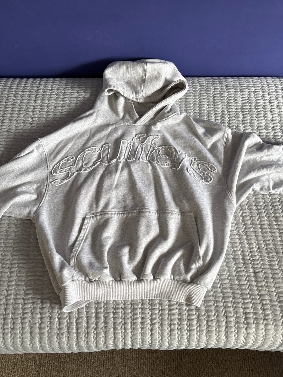 Customer photo review of Polerón Scuffers Raw Light Grey + Envió Gratis