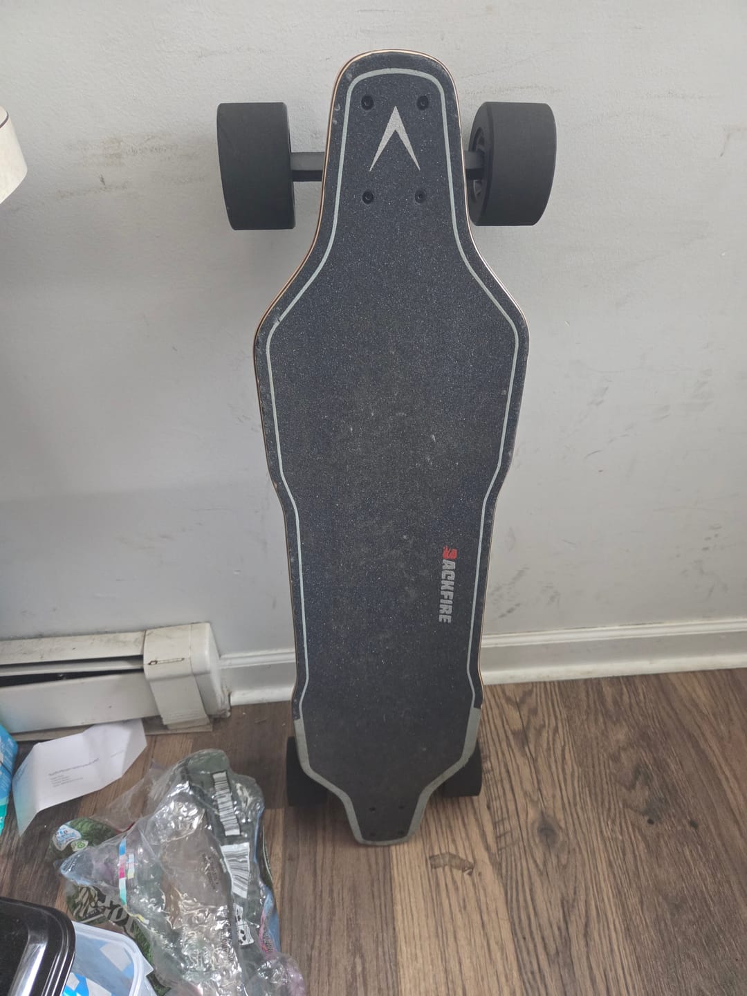 Customer photo review of Backfire G2 Black Electric Skateboard with R5s Remote
