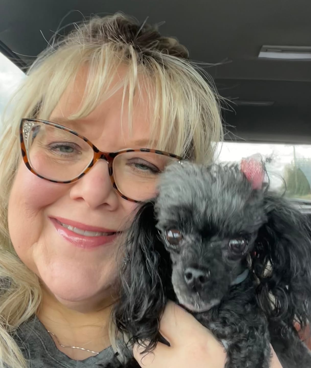 Customer photo review of IMPULSIVE DECISION - Sandy Blonde