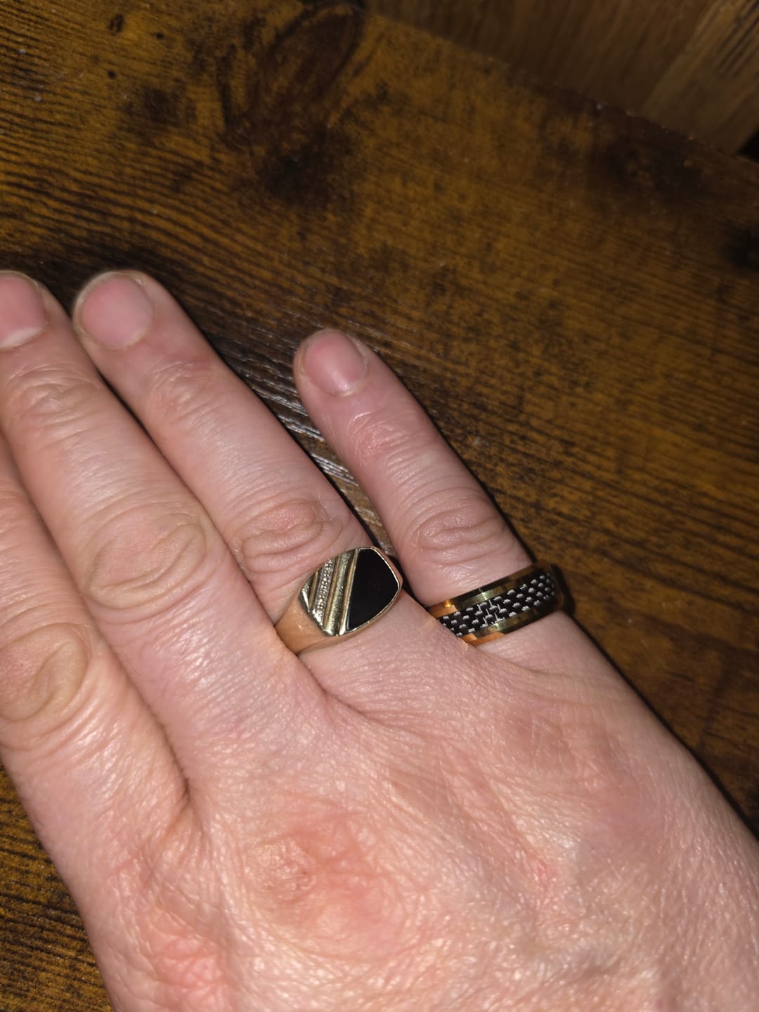 Customer photo review of The Third Dimension 6mm Wonder Ring