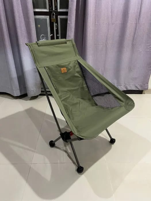 Customer photo review of Naturwide Opvouwbare Campingstoel – Draagbaar & Comfortabel